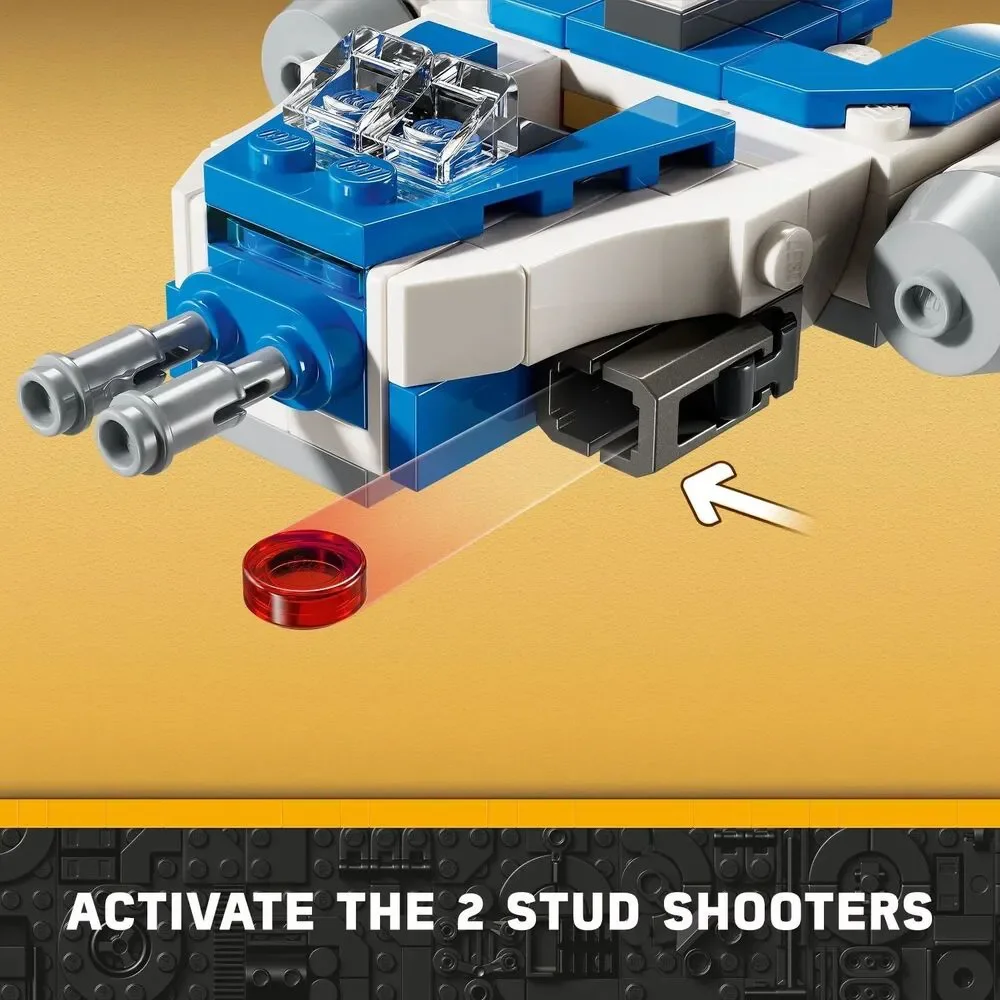 LEGO Star Wars CAPTAIN REX Y WING Microfighter 75391 Brand New